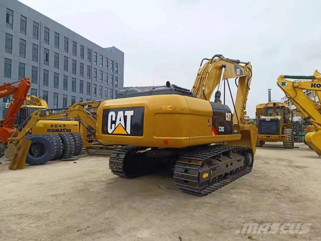 CAT 330 D Kāpurķēžu ekskavatori