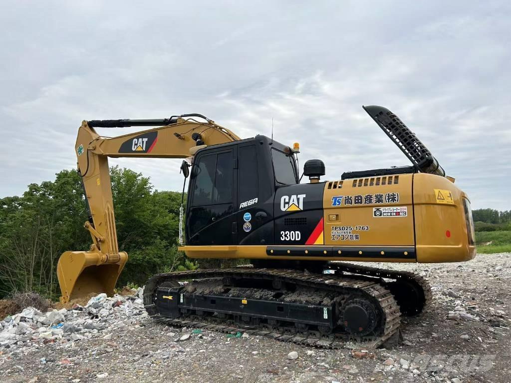 CAT 330 D Kāpurķēžu ekskavatori