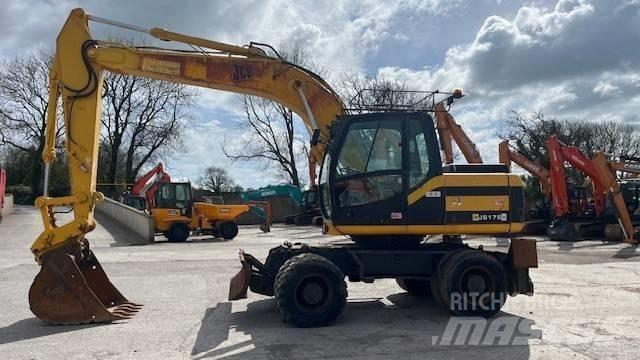 JCB JS 175 W Ekskavatori uz riteņiem