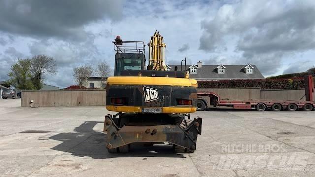 JCB JS 175 W Ekskavatori uz riteņiem