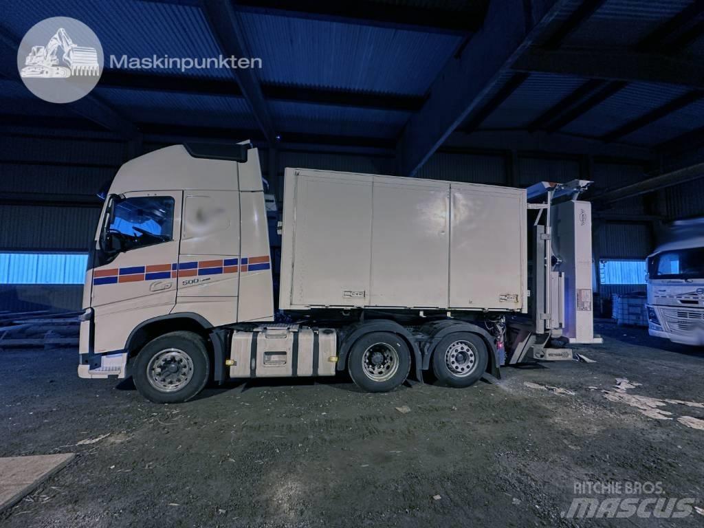 Volvo FH 500 TMA Vilcēji