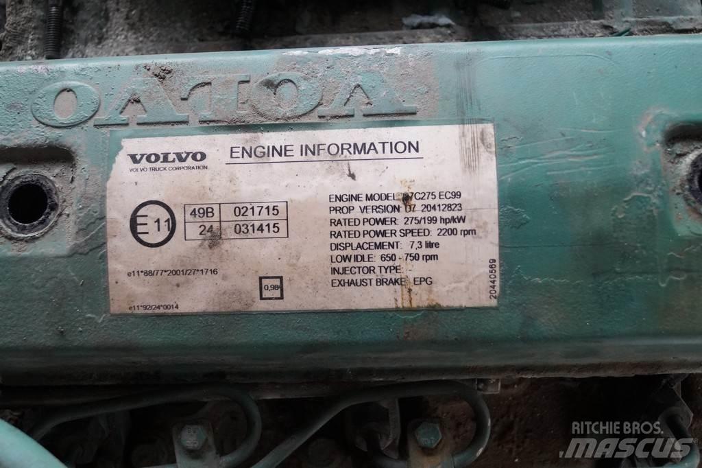 Volvo D7C USED Dzinēji