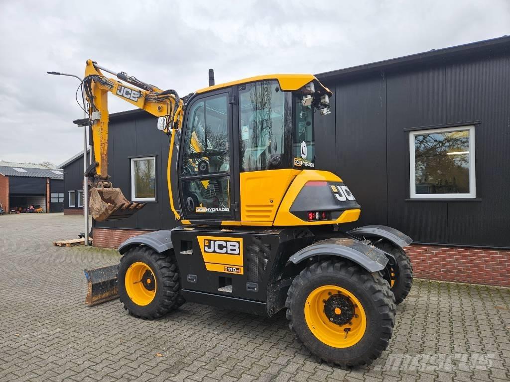JCB 110 Hydradig Vidēja lieluma ekskavatori 7 t - 12 t