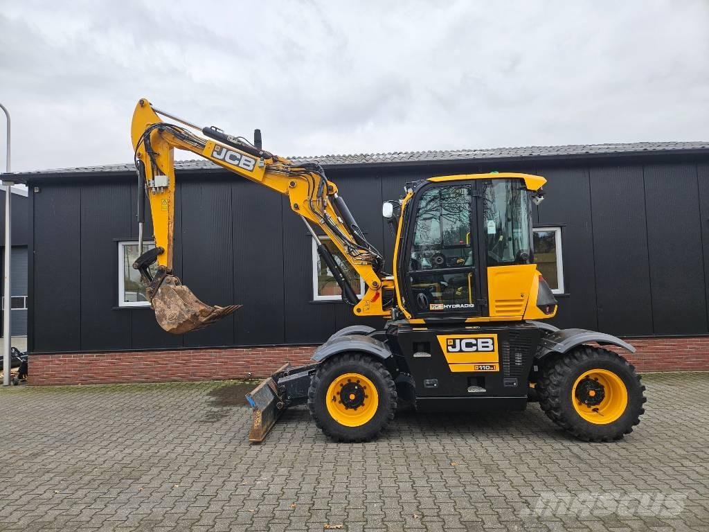 JCB 110 Hydradig Vidēja lieluma ekskavatori 7 t - 12 t