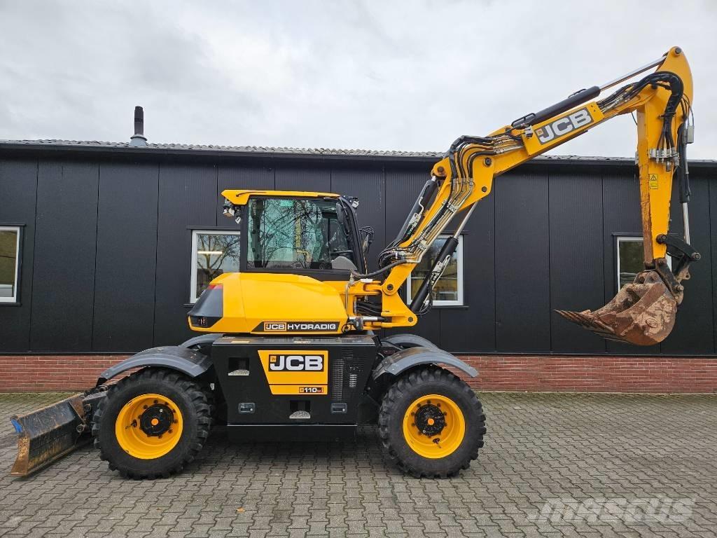 JCB 110 Hydradig Vidēja lieluma ekskavatori 7 t - 12 t