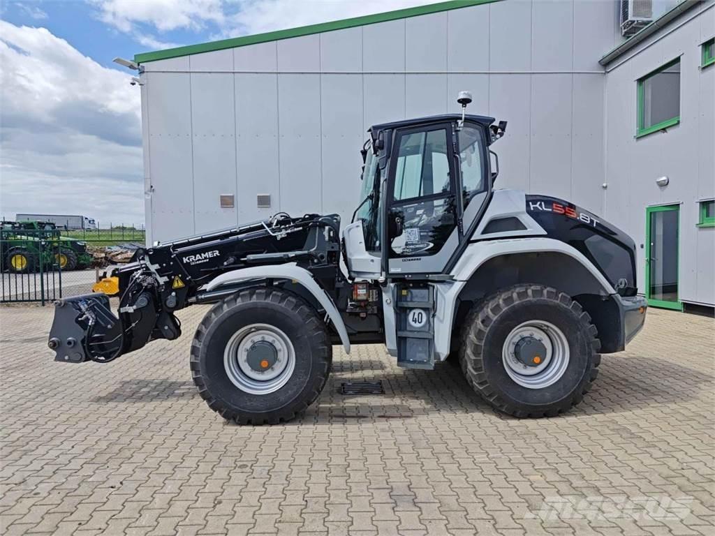 Kramer KL55.8T Lauksaimniecības pacēlāji