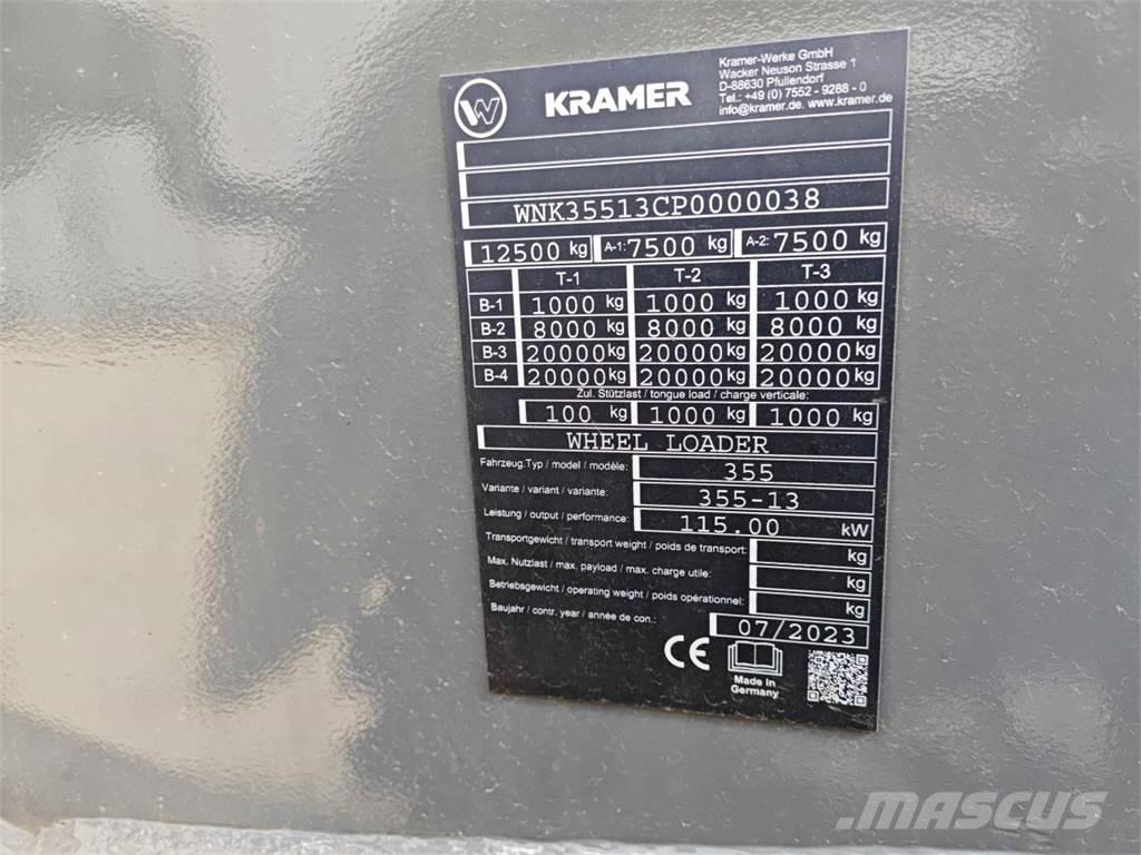 Kramer KL55.8T Lauksaimniecības pacēlāji