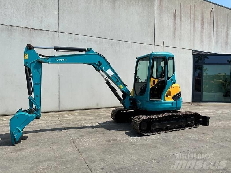 Kubota KX 155 Kāpurķēžu ekskavatori