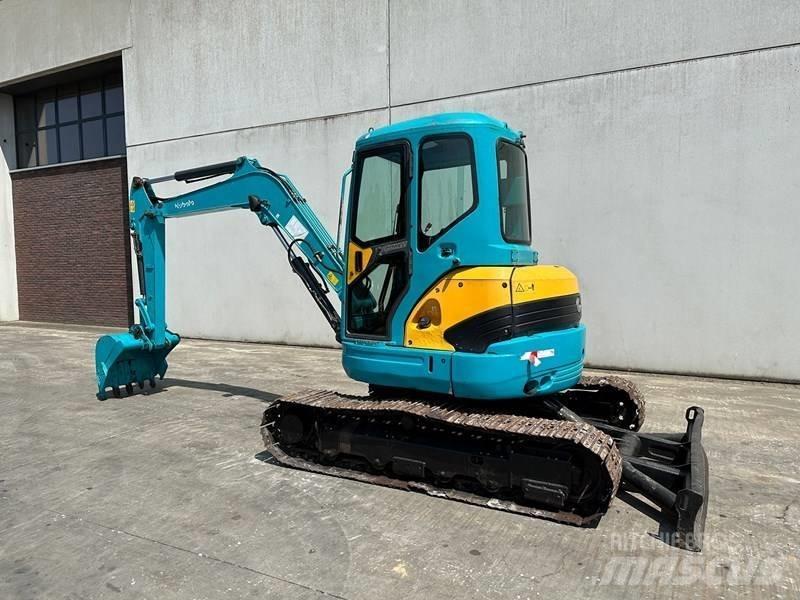 Kubota KX 155 Kāpurķēžu ekskavatori