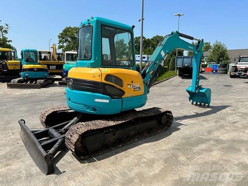 Kubota KX 155 Kāpurķēžu ekskavatori