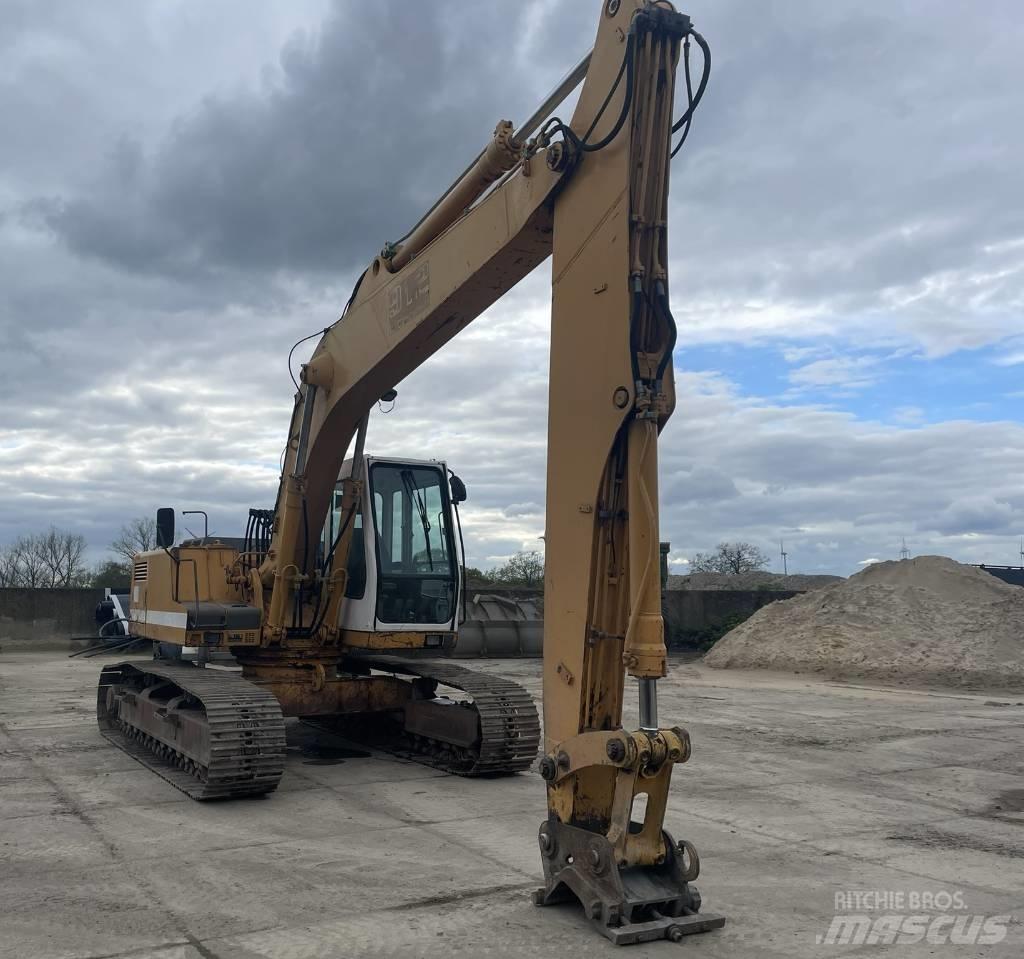 Liebherr 912 LC Kāpurķēžu ekskavatori