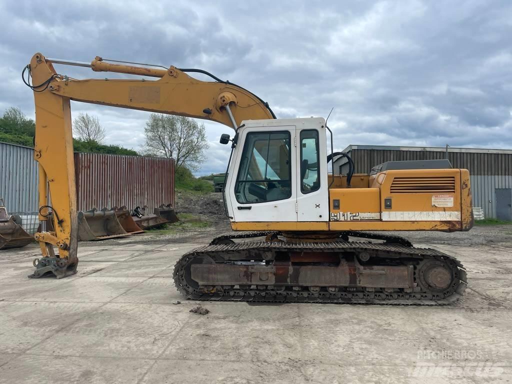 Liebherr 912 LC Kāpurķēžu ekskavatori