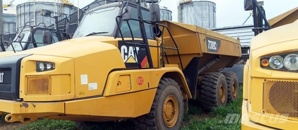 CAT 730 C 2 Artikulētie pašizgāzēji