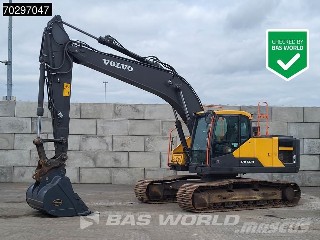 Volvo EC220 E L Kāpurķēžu ekskavatori