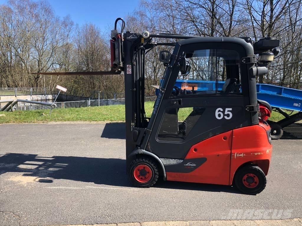 Linde H 16 T-01 LPG tehnika
