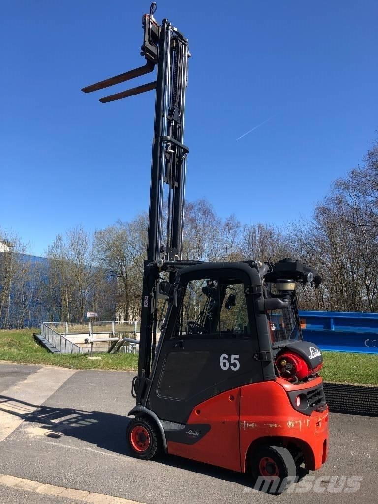 Linde H 16 T-01 LPG tehnika