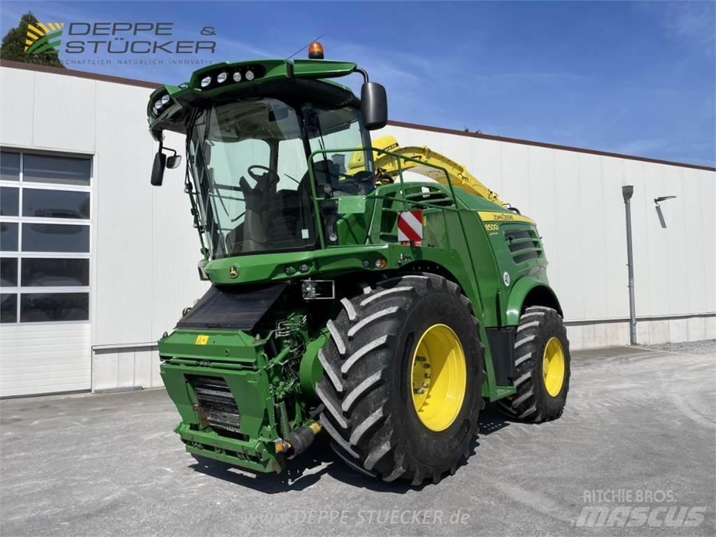 John Deere 8500i Zāles smalcinātāji