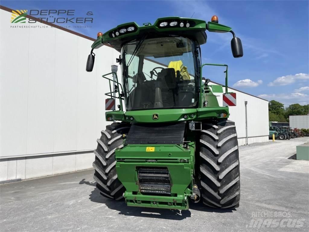 John Deere 8500i Zāles smalcinātāji