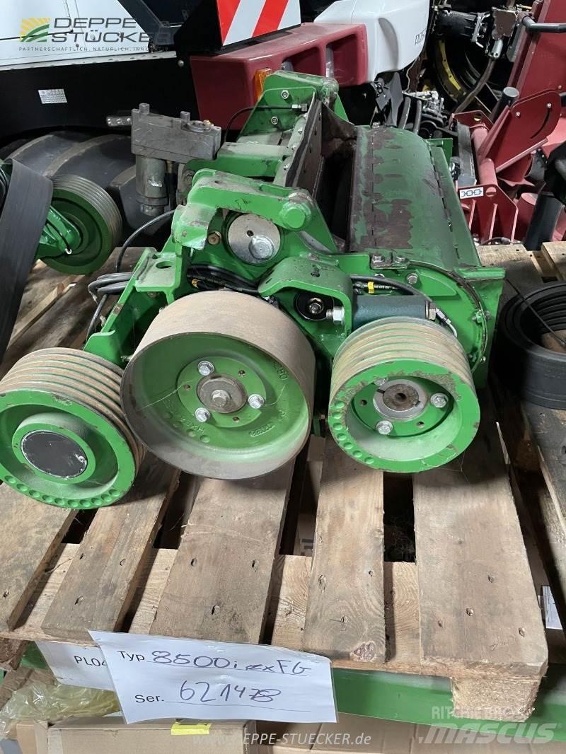 John Deere 8500i Zāles smalcinātāji
