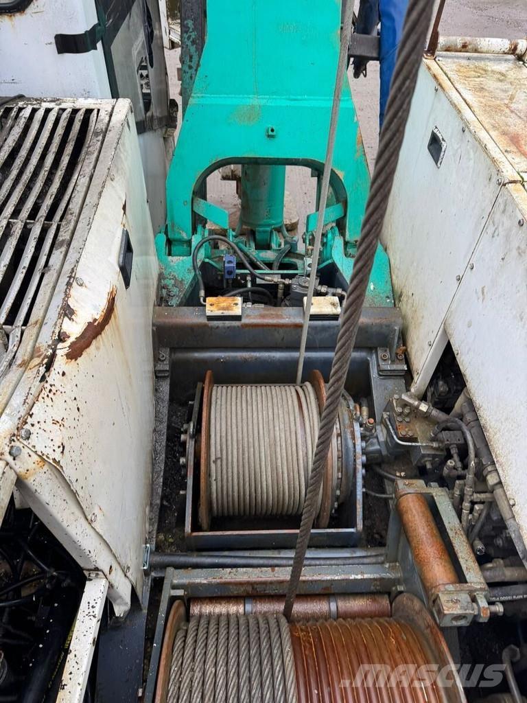 Casagrande B125 Celtniecības urbji