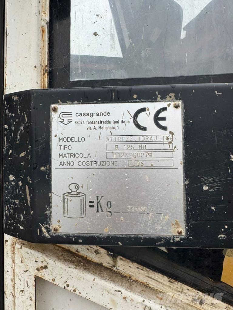 Casagrande B125 Celtniecības urbji