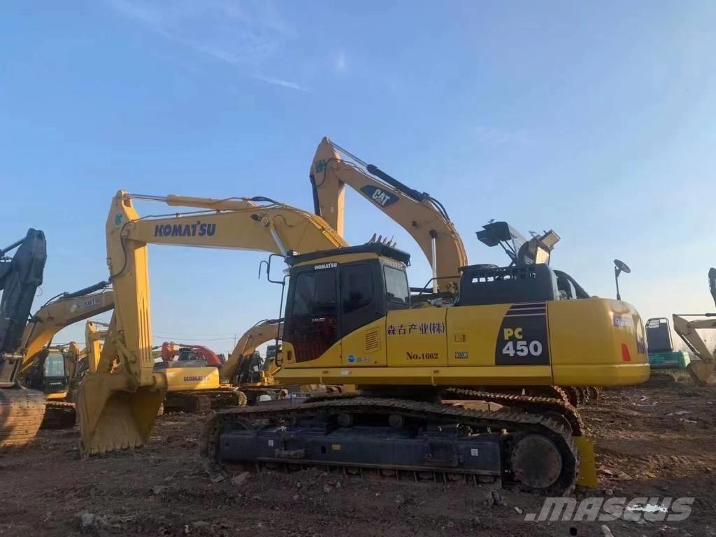 Komatsu pc 450 Kāpurķēžu ekskavatori