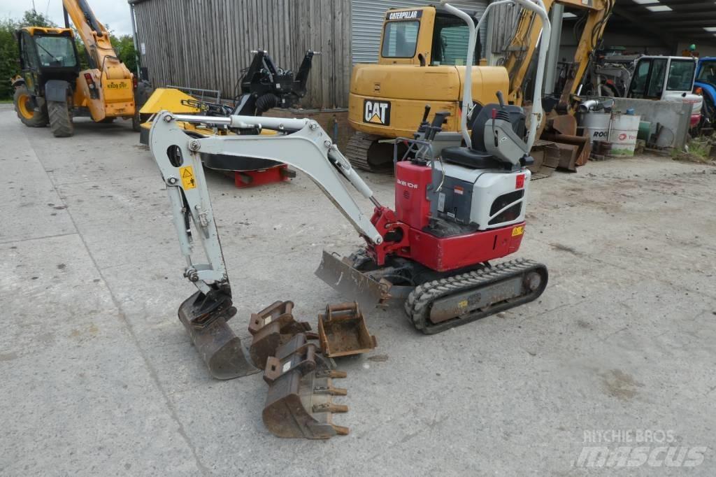 Takeuchi TB 210 R Mini ekskavatori < 7 t