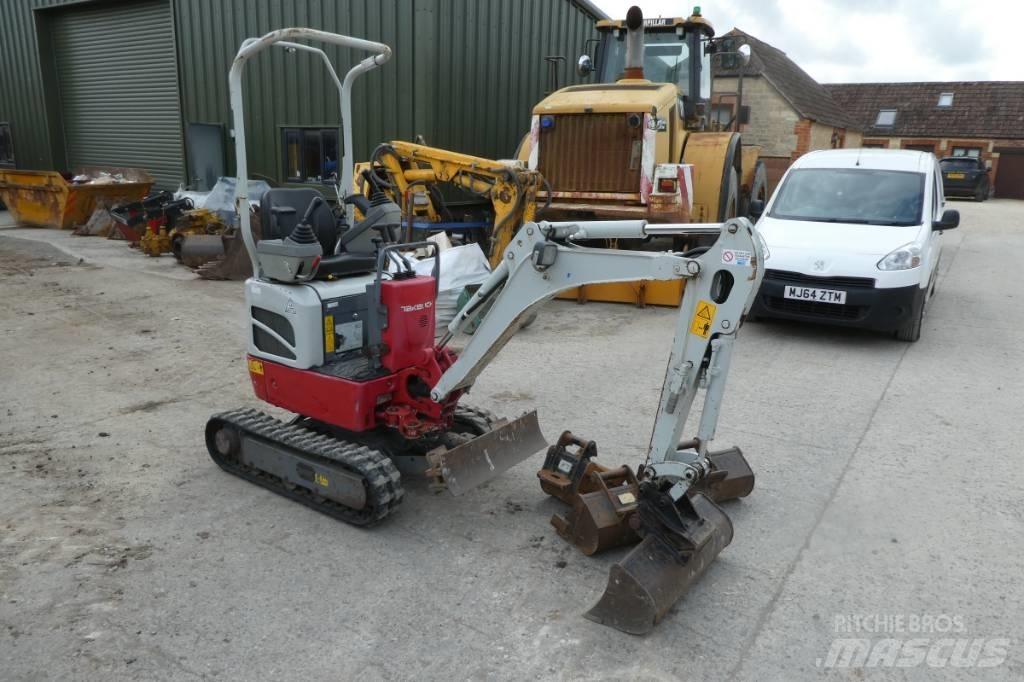 Takeuchi TB 210 R Mini ekskavatori < 7 t