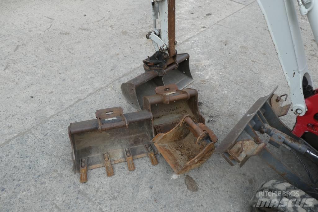 Takeuchi TB 210 R Mini ekskavatori < 7 t