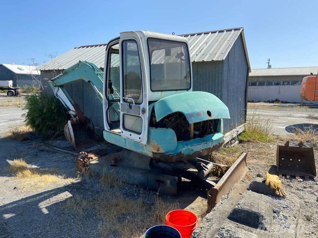 Hyundai ROBEX 450 Kāpurķēžu ekskavatori