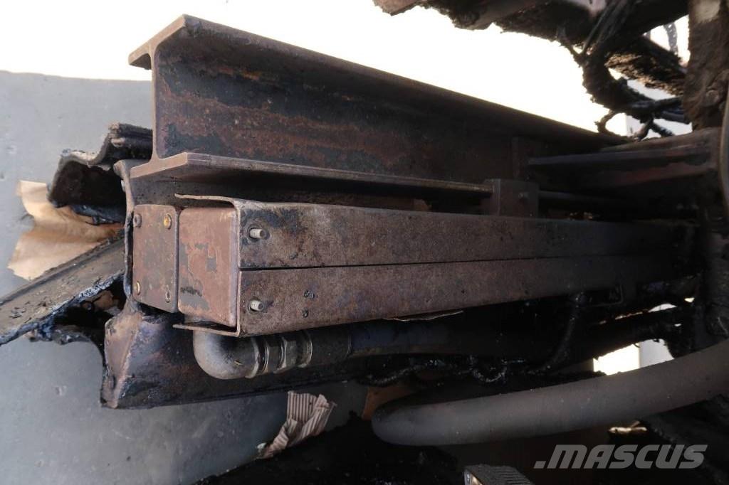 Burtec TSU 4500L Bitumena smidzinātāji