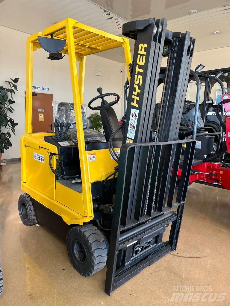 Hyster E 1.50 XM Elektriskie iekrāvēji