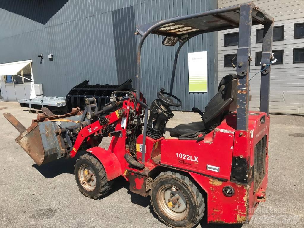 VM Loader 1022 LX Mini iekrāvēji