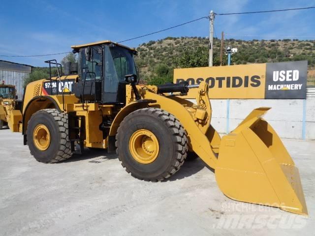 CAT 972 MXE Iekrāvēji uz riteņiem
