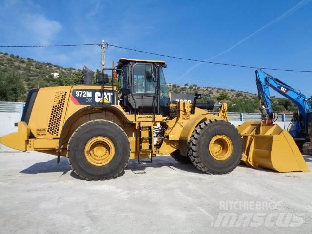 CAT 972 MXE Iekrāvēji uz riteņiem