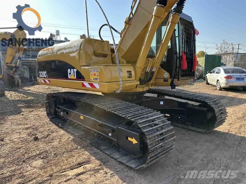 CAT 320 C L Kāpurķēžu ekskavatori