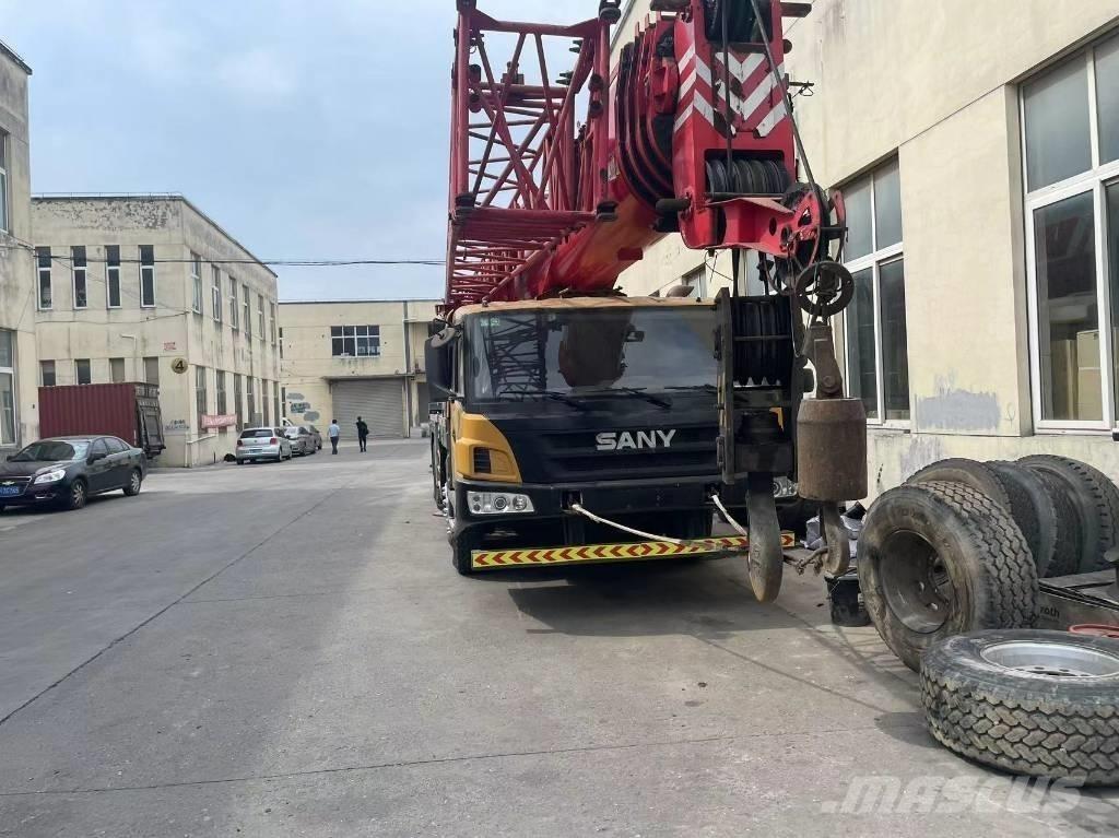 Sany STC 750 S Visurgājēji celtņi