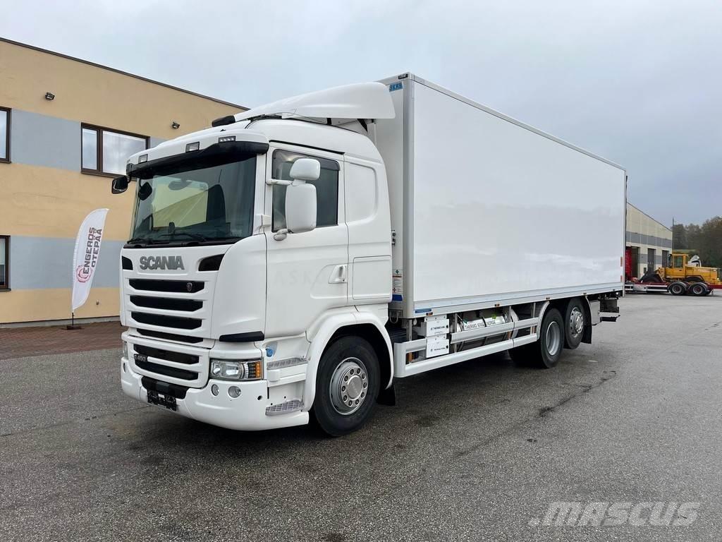Scania G450 6x2*4 Furgons
