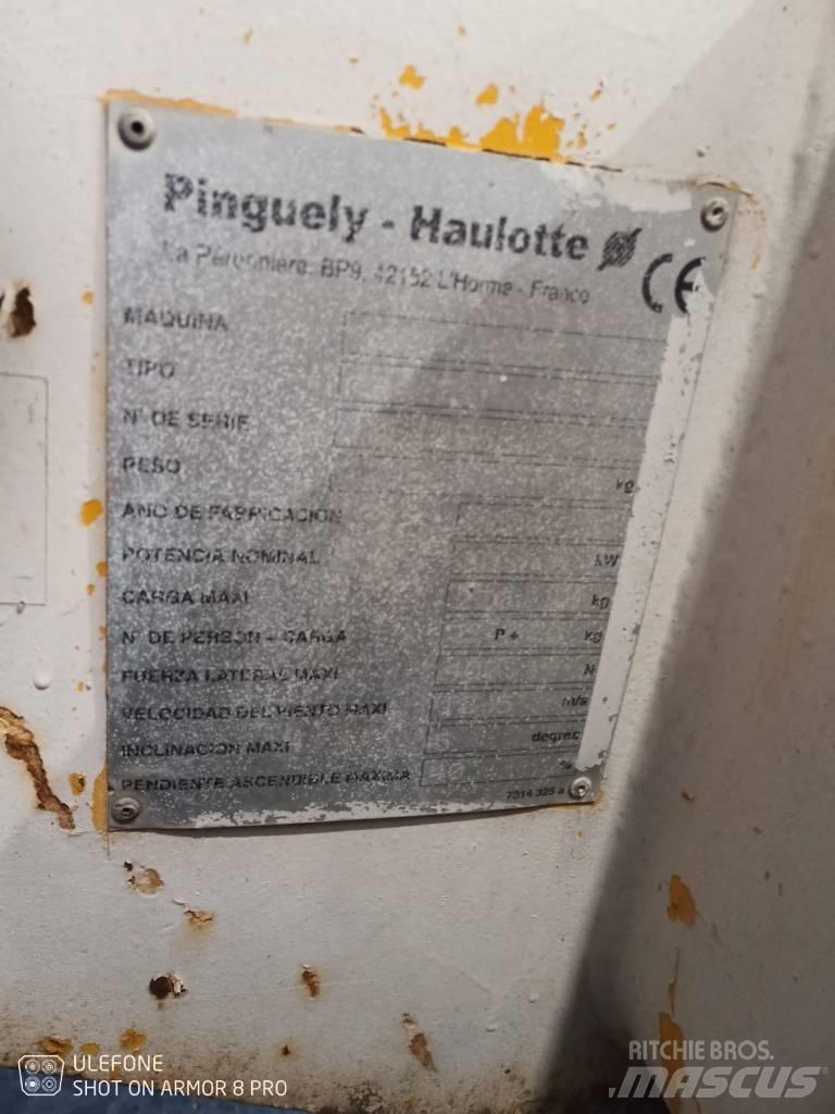Haulotte HA 18 SPX Strēles pacēlāji