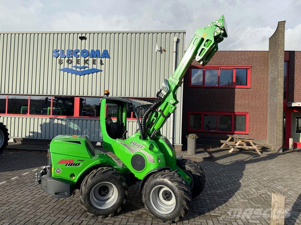 Avant 860i TDL+ Iekrāvēji uz riteņiem