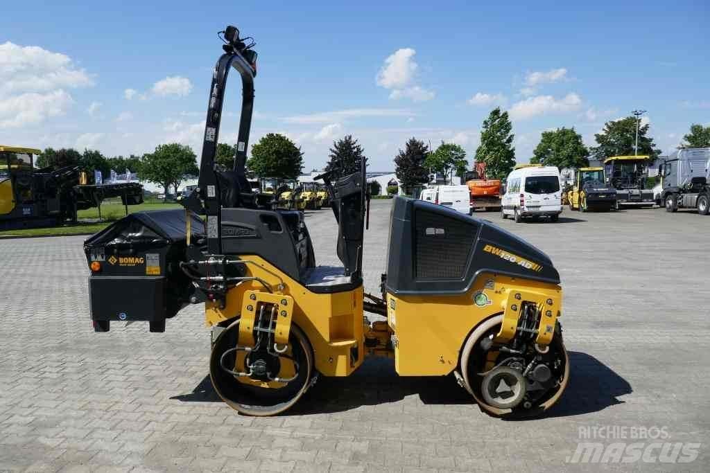 Bomag BW 120 AD-5 Mazās asfaltēšanas mašīnas
