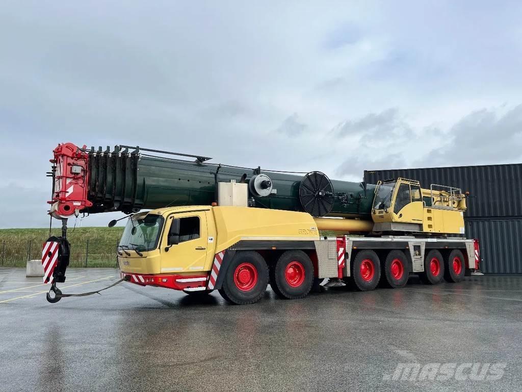 Grove GMK6300L Visurgājēji celtņi