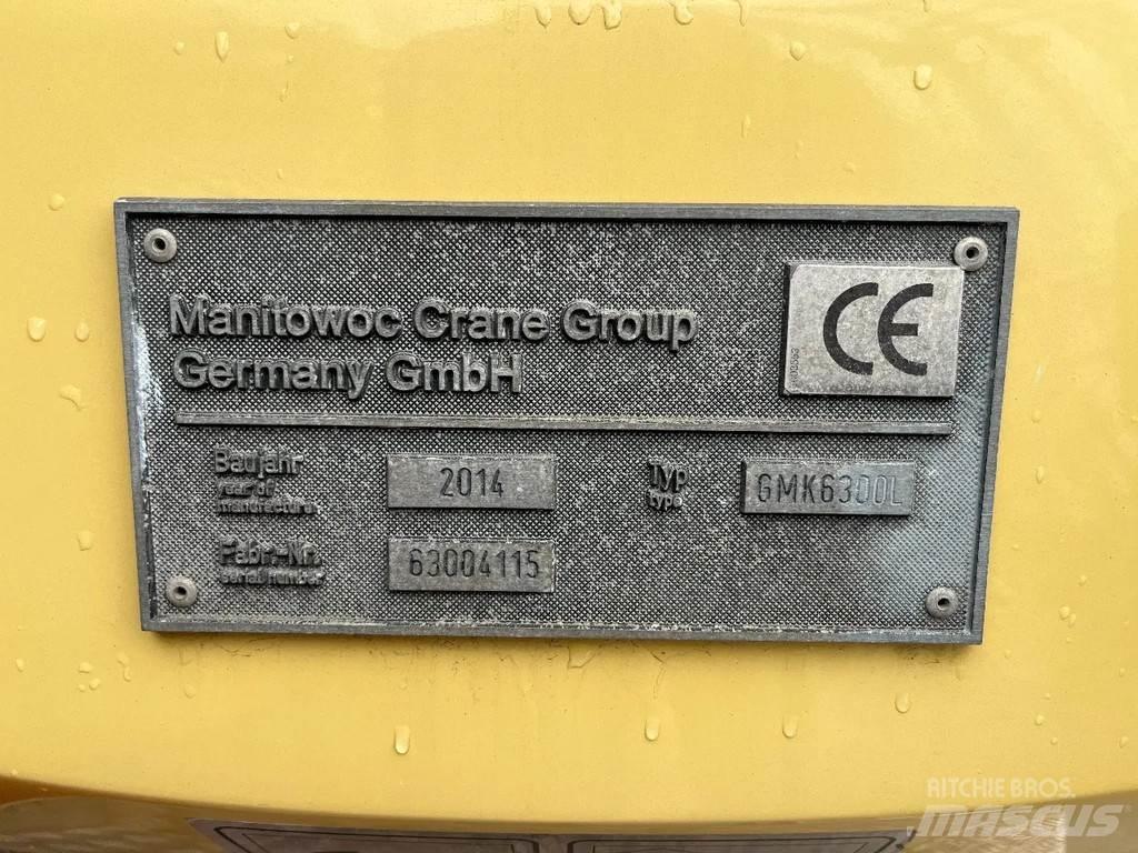 Grove GMK6300L Visurgājēji celtņi