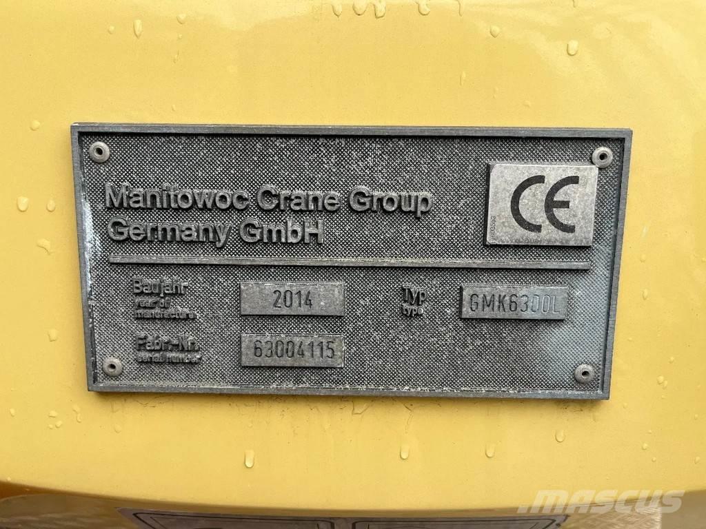 Grove GMK6300L Visurgājēji celtņi