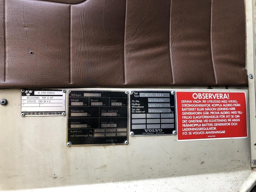 Volvo F85 Citi
