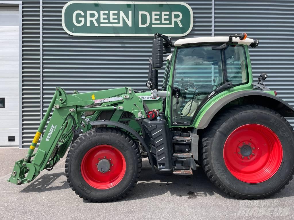 Fendt 514 Vario Traktori