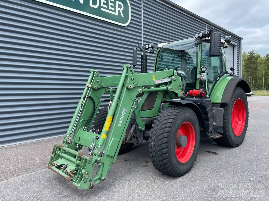 Fendt 514 Vario Traktori