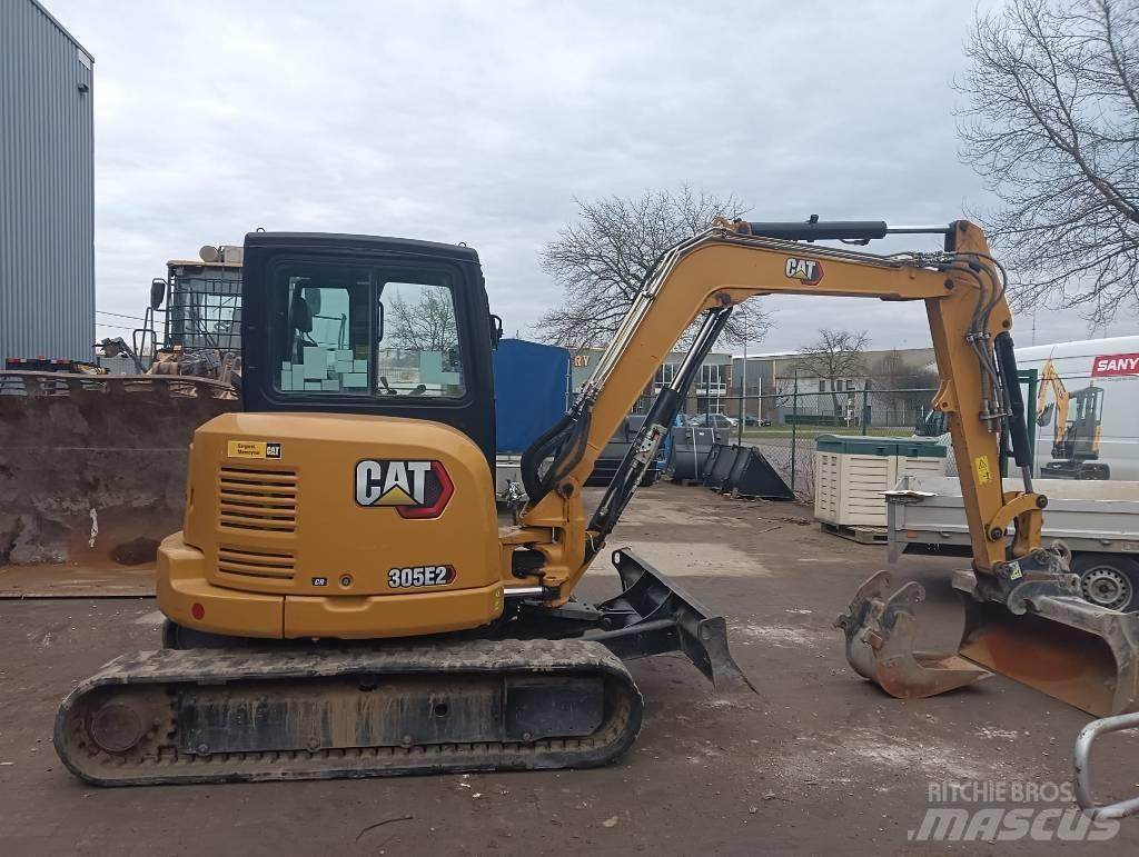 CAT 305 E CR Mini ekskavatori < 7 t