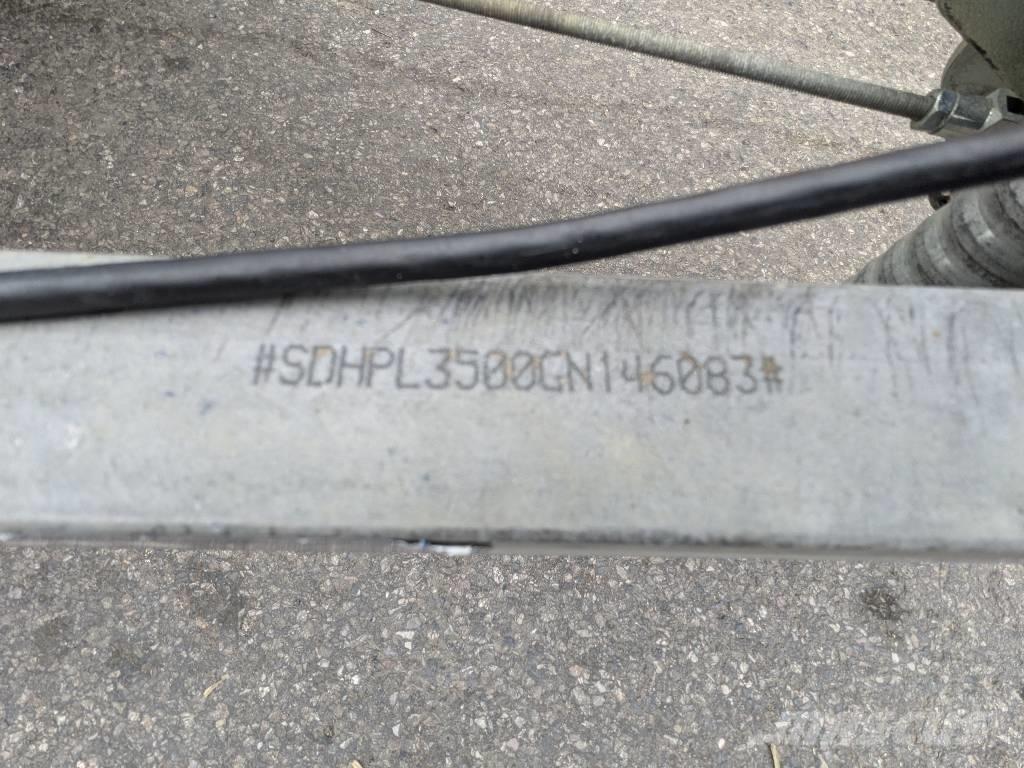 Indespension Alumax Platformas/izkraušana no sāniem