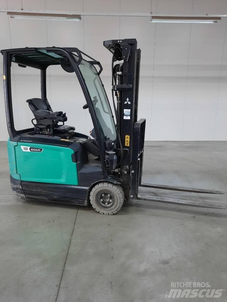 Mitsubishi FB18ACNT Elektriskie iekrāvēji